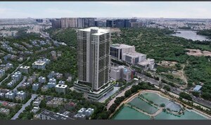 4 BHK Apartment For Sale in Prestige Vaishnaoi Rainbow Waters, Rai Durg