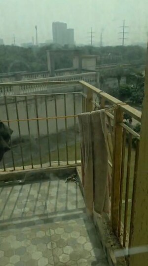Balcony in 4 BHK Apartment at Migsun Twiinz, Eta Ii Greater Noida – for Sale