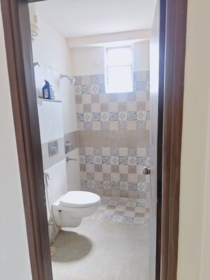 Bathroom in 2 BHK Apartment at Vijay Nagar – for Rent