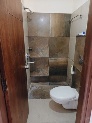 Bathroom in 2 BHK Apartment at Vijay Nagar – for Rent