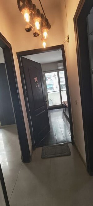 Building Lobby in 2.5 BHK Apartment at Sikka Karmic Greens, Sector 78 – for Rent