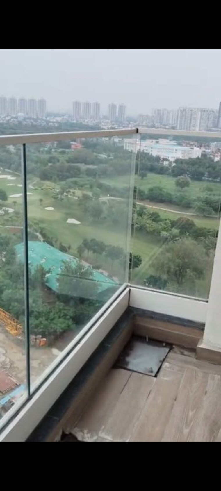 Balcony, kalpataru-vista 3 Bedroom 3000 Sq.Ft. Apartment In Sector 128 Noida 10787184