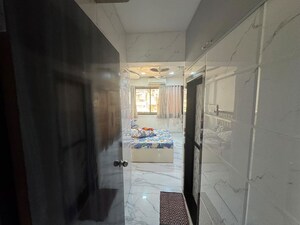 Building Lobby in 2 BHK Apartment at Kulswamini Residency, Kharghar – for Sale