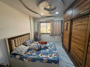 Bedroom in 2 BHK Apartment at Kulswamini Residency, Kharghar – for Sale