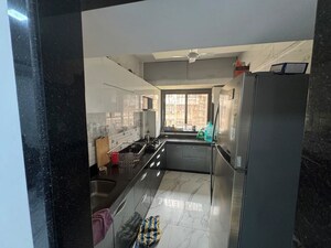 Kitchen in 2 BHK Apartment at Kulswamini Residency, Kharghar – for Sale