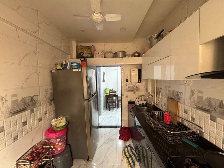 Kitchen, kulswamini-residency 2 Bedroom 935 Sq.Ft. Apartment In Kharghar Navi Mumbai 10787188
