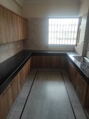Kitchen in 3 BHK Builder Floor at Sector 46 – for Rent