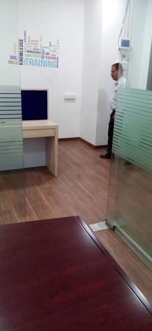 Bathroom in  Office Space at Neptune Eastern Business District, Bhandup West – for Rent