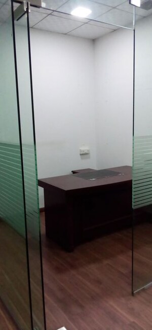 Bathroom in  Office Space at Neptune Eastern Business District, Bhandup West – for Rent
