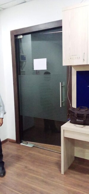 Bathroom in  Office Space at Neptune Eastern Business District, Bhandup West – for Rent