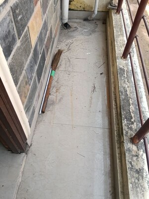 Balcony in 1 BHK Builder Floor at Neb Sarai – for Rent