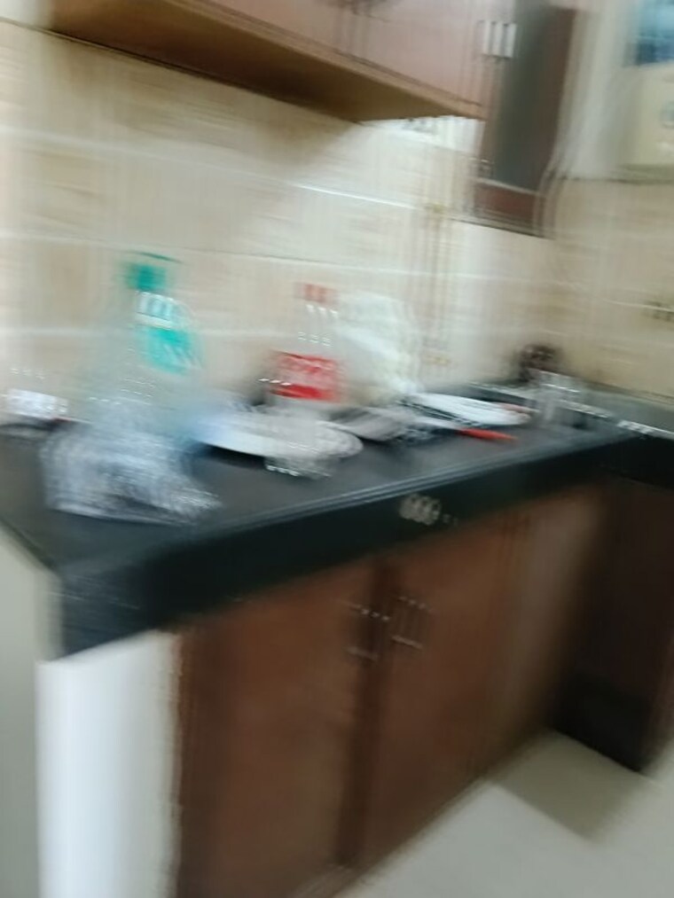 Kitchen, neb sarai 1 Bedroom 450 Sq.Ft. Builder Floor In Neb Sarai Delhi 10787192