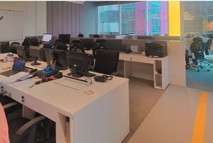 Team Area in  Office Space at Satellite Silver, Andheri East – for Rent