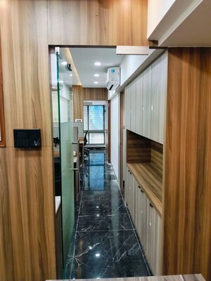 Kitchen in  Office Space at Girgaon – for Rent
