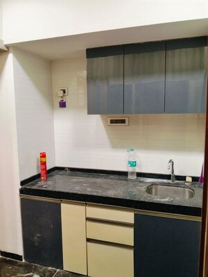 Kitchen in  Office Space at Girgaon – for Rent