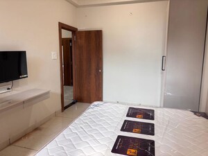 Bedroom in 1 BHK Builder Floor at Vijay Nagar – for Rent