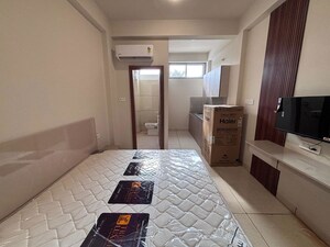 Kitchen in 1 BHK Builder Floor at Vijay Nagar – for Rent