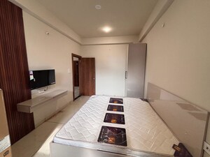 Bedroom in 1 BHK Builder Floor at Vijay Nagar – for Rent