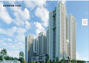3 BHK Apartment – Exterior View View at Prestige Clairemont, Kokapet - for Sale