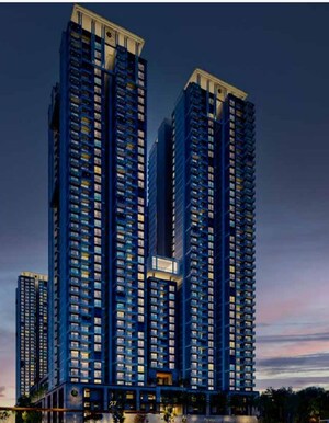 3 BHK Apartment – Exterior View View at Prestige Clairemont, Kokapet - for Sale