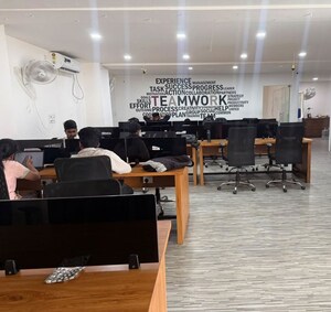 Team Area in  Office Space at Kphb Phase 15 – for Rent