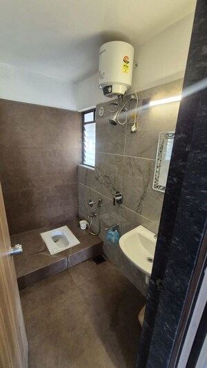 Bathroom in 2 BHK Apartment at Choice Goodwill Fabian, Lohgaon – for Rent