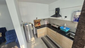Kitchen in 2 BHK Apartment at Choice Goodwill Fabian, Lohgaon – for Rent