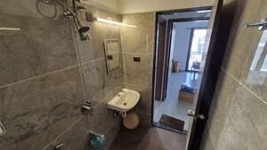Bathroom in 2 BHK Apartment at Choice Goodwill Fabian, Lohgaon – for Rent