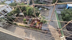 Balcony in 2 BHK Apartment at Choice Goodwill Fabian, Lohgaon – for Rent