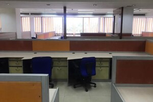Team Area in  Office Space at Sahar Plaza, Andheri East – for Rent