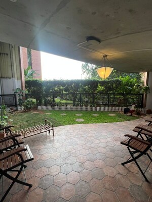 Balcony in 3 BHK Apartment at Windmills of Your Mind, Whitefield – for Sale