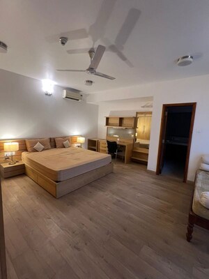 Living Room in 3 BHK Apartment at Windmills of Your Mind, Whitefield – for Sale
