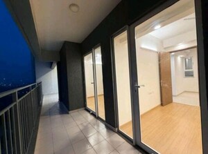 Bedroom in 2 BHK Apartment at Godrej Woods, Sector 43 – for Rent