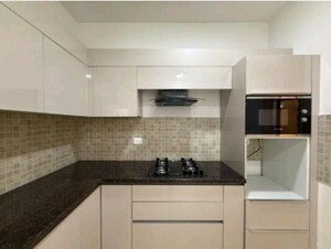 Kitchen in 2 BHK Apartment at Godrej Woods, Sector 43 – for Rent