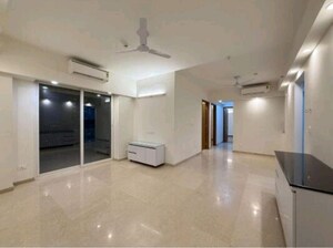 Living Room in 2 BHK Apartment at Godrej Woods, Sector 43 – for Rent