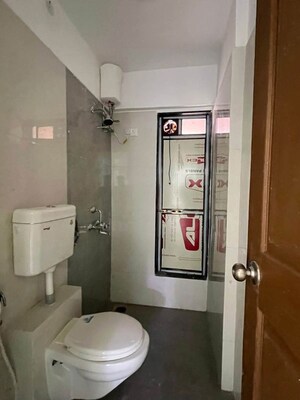 Bathroom in 2 BHK Apartment at Patrachawl Mhada, Goregaon West – for Rent