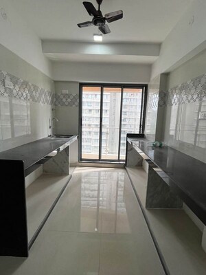 Kitchen in 2 BHK Apartment at Patrachawl Mhada, Goregaon West – for Rent