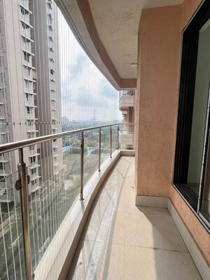 Balcony in 2 BHK Apartment at Patrachawl Mhada, Goregaon West – for Rent