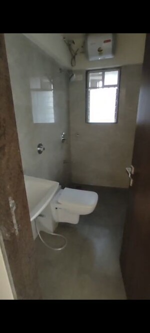 Bathroom in 2 BHK Apartment at Royal Eksar Apartment, Borivali West – for Sale