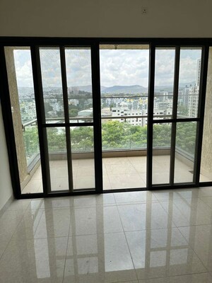 Living Room in 2 BHK Apartment at Magarpatta Nanded City Sargam, Sinhagad – for Rent