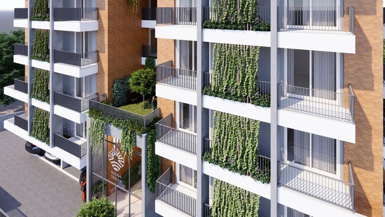 Balcony, shubh-enclave-bangalore 3 Bedroom 1653 Sq.Ft. Apartment In Harlur Bangalore 10787272
