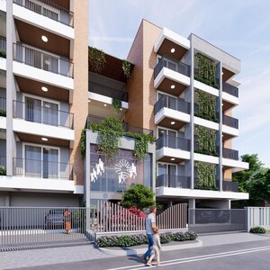 3 BHK Apartment – Exterior View View at Shubh Enclave Bangalore, Harlur - for Sale