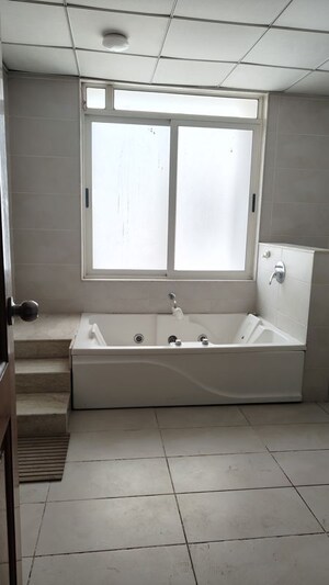 Bathroom in 4 BHK Apartment at Panchshil One North, Magarpatta City – for Sale