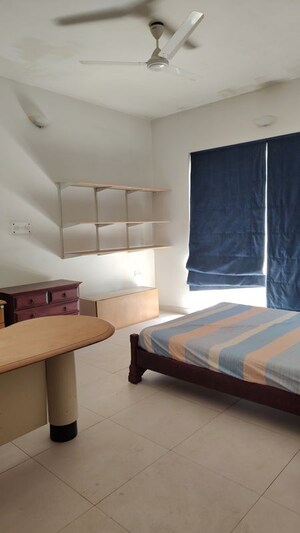 Kitchen in 4 BHK Apartment at Panchshil One North, Magarpatta City – for Sale