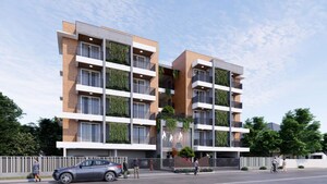 3 BHK Apartment – Exterior View View at Shubh Enclave Bangalore, Harlur - for Sale