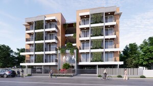 3 BHK Apartment – Exterior View View at Shubh Enclave Bangalore, Harlur - for Sale