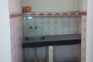 Kitchen in 1 BHK Independent House at Sarita Vihar – for Rent