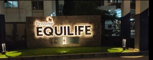 2 BHK Apartment – Exterior View View at Pristine Equilife Homes Phase III, Mahalunge Ingale - for Rent