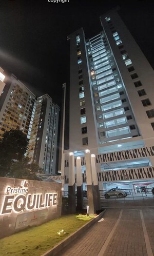 2 BHK Apartment – Exterior View View at Pristine Equilife Homes Phase III, Mahalunge Ingale - for Rent