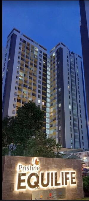 2 BHK Apartment – Exterior View View at Pristine Equilife Homes Phase III, Mahalunge Ingale - for Rent